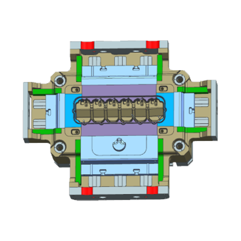 Molde de tampa do suporte de cames de alumínio
