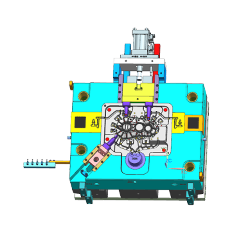 Alumínio Nio Transmissão EM Habitação lateral molde