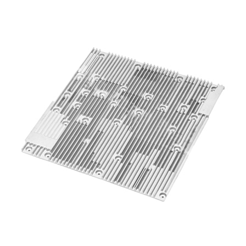 Cobertura comunicacional de alumínio