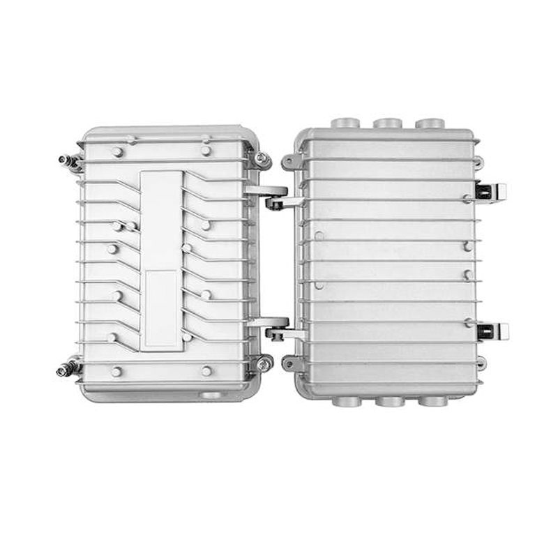 Caixa de comunicação de alumínio