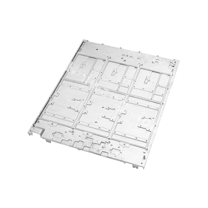 Componentes comunicacionais de alumínio