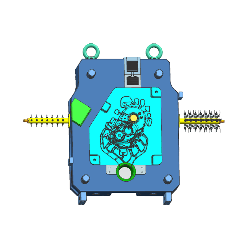 Transmissão de alumínio transmissão EM lateral mofo