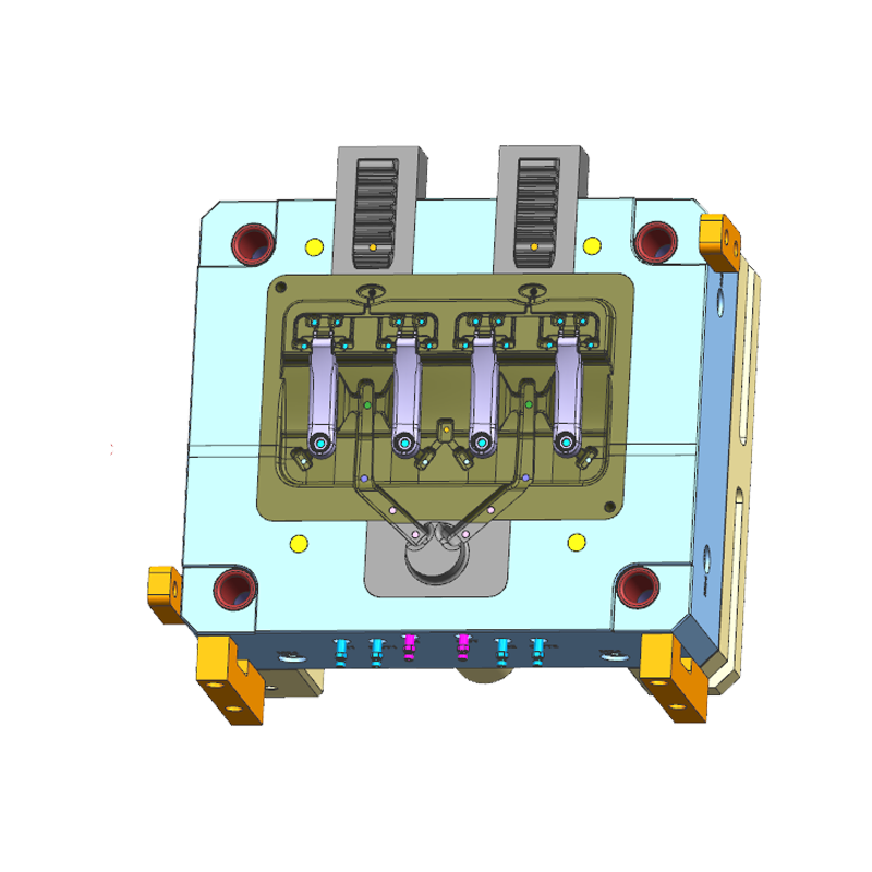 Molde de suporte de braço de alumínio