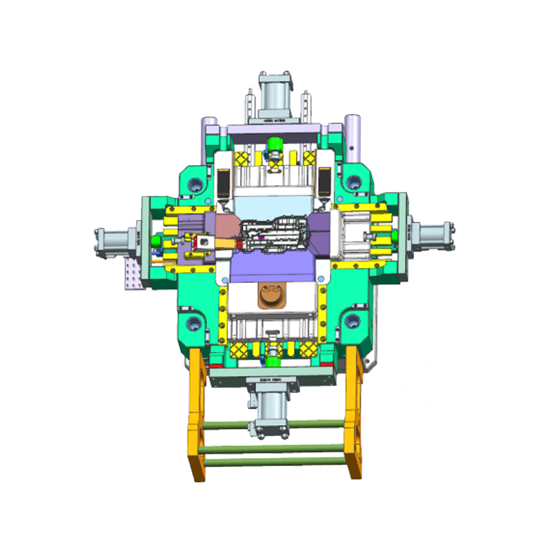 Molde de caixa de controle eletrônico de alumínio