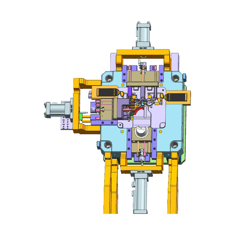 Molde de placa de válvula de alumínio