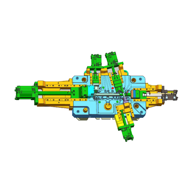Como os moldes de fundição sob pressão de alumínio contribuem para a economia de custos na produção em massa