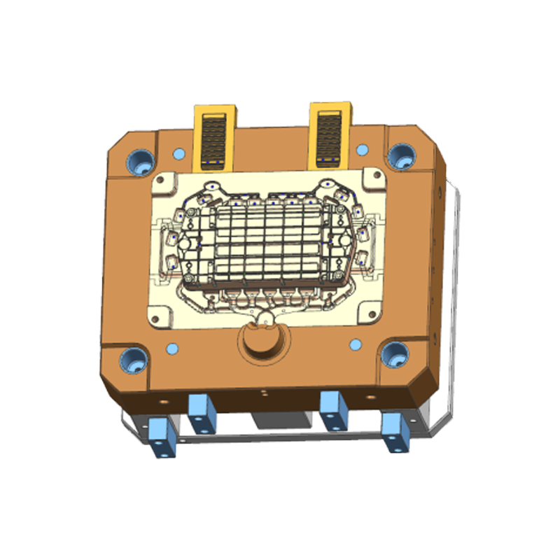 Molde de maquinaria bosch de alumínio
