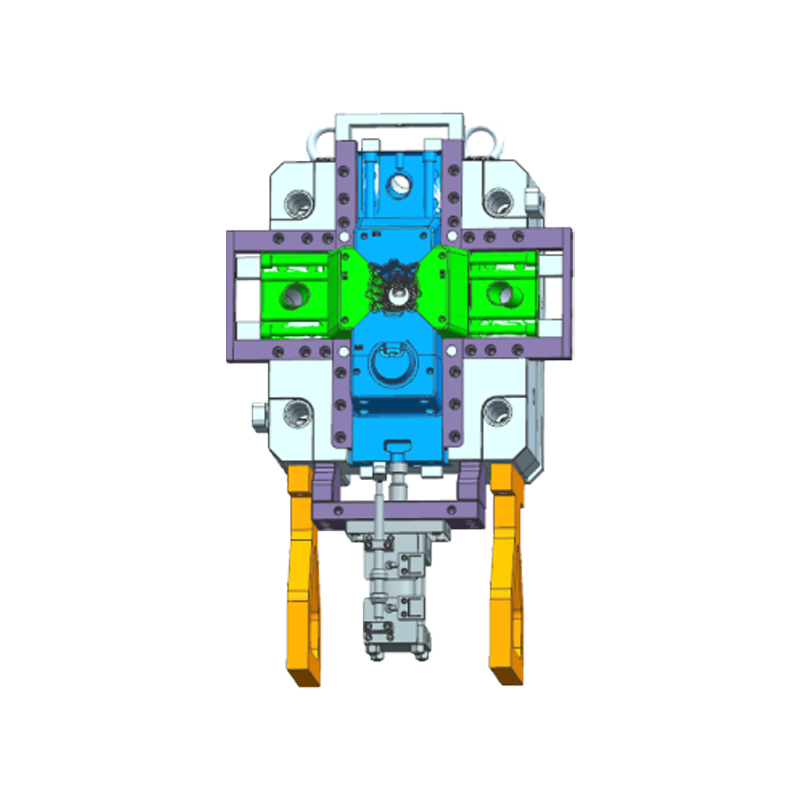 Molde de alojamento de motor de alumínio