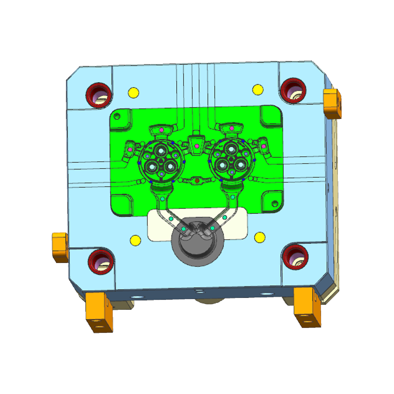 Molde de componentes do motor de alumínio