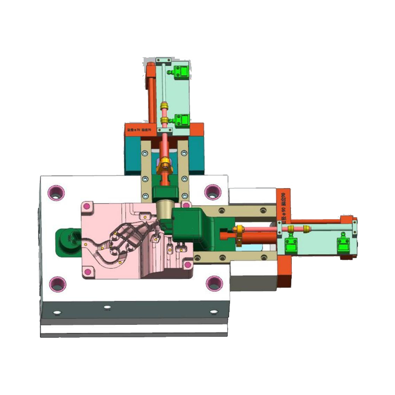 Moldes de suporte de alumínio