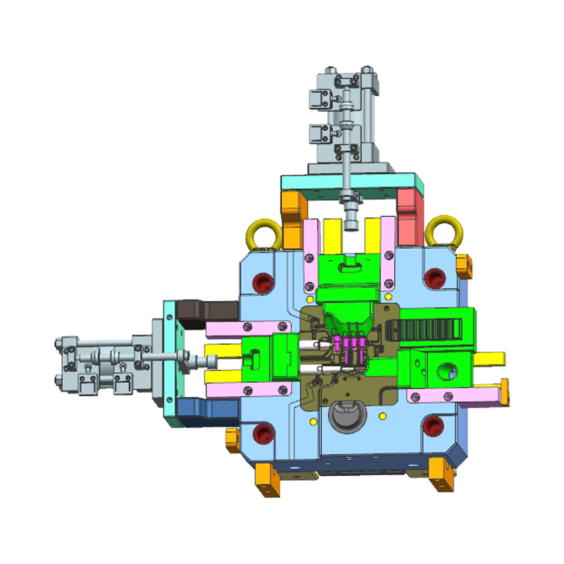 Molde de componentes do cilindro de alumínio
