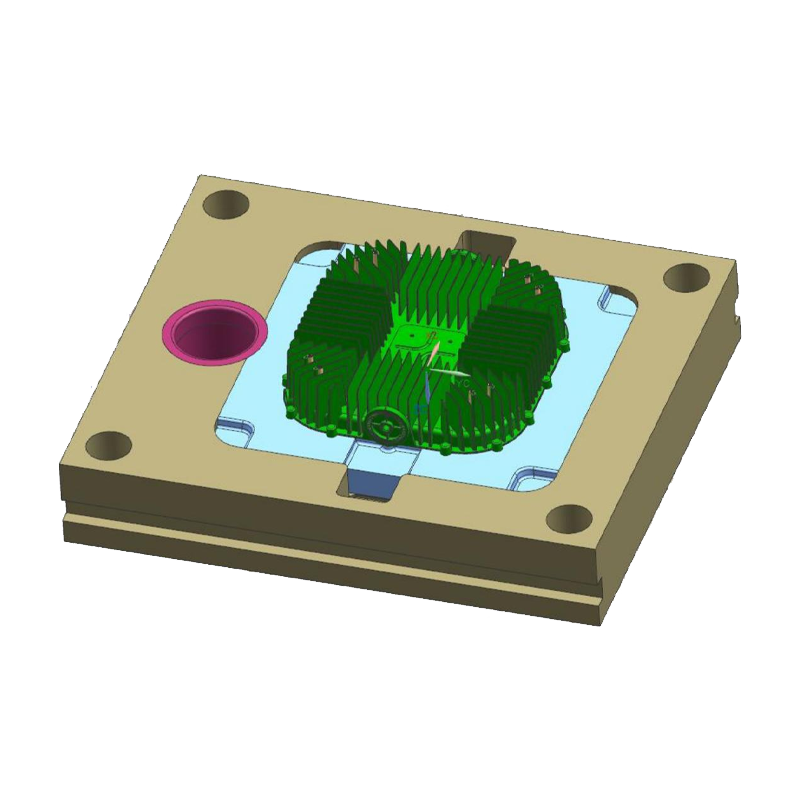 Moldes de dissipador de calor de alumínio