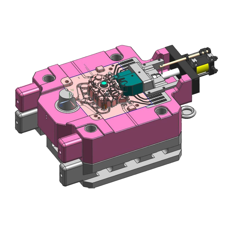 Moldes de componentes de alumínio de motocicleta
