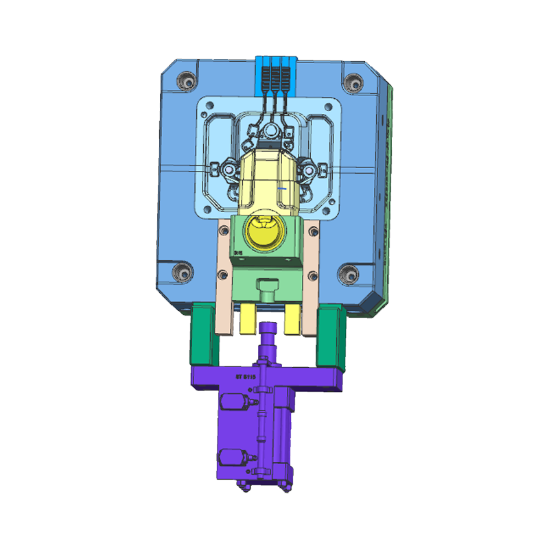 Molde de dissipador de calor fundido de alumínio